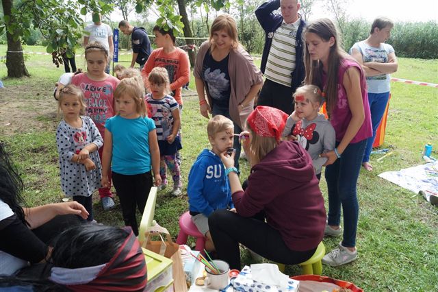 Wakacyjne granie w Połajewie